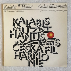Viktor Kalabis / Jan Hanuš 3. Symphony / Musica Concertante Vinyl LP USED