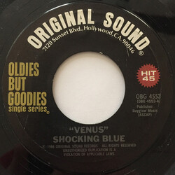 Shocking Blue / Tee-Set Venus / Ma Belle Amie USED VINYL 7INCH 45 RPM SINGLE
