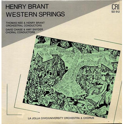 Henry Brant Western Springs Vinyl LP USED