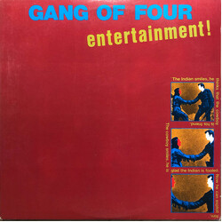 Gang Of Four Entertainment! Vinyl LP USED