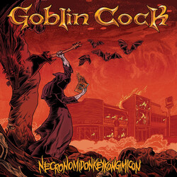 Goblin Cock Necronomidonkeykongimicon Vinyl LP USED