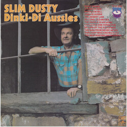 Slim Dusty Dinki Di Aussies Vinyl LP USED