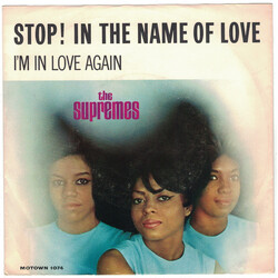 The Supremes Stop! In The Name Of Love USED VINYL 7INCH 45 RPM SINGLE STYRENE