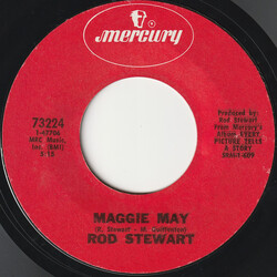 Rod Stewart Maggie May / Reason To Believe USED VINYL 7INCH 45 RPM SINGLE STYRENE