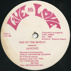 Sanchez End Of The World Vinyl 12" USED