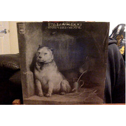 Pavlov's Dog Pampered Menial Vinyl LP USED