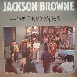 Jackson Browne The Pretender Vinyl LP USED