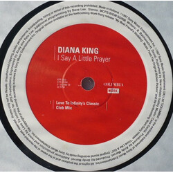 Diana King I Say A Little Prayer USED VINYL 12INCH 33 S RPM PROMO