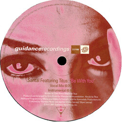 Santal / Titus Be With You USED VINYL 12INCH 33 S RPM