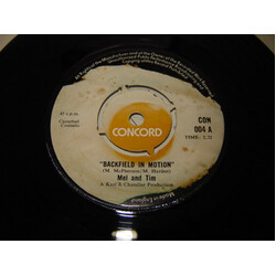 Mel & Tim Backfield In Motion / Do Right Baby Vinyl 7" USED