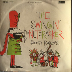 Shorty Rogers The Swingin' Nutcracker Vinyl LP USED