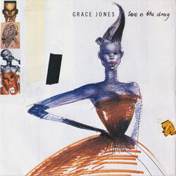 Grace Jones Love Is The Drug VINYL 7" USED