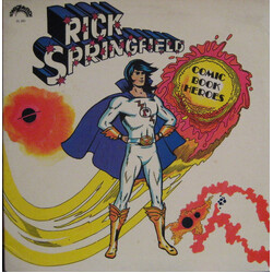 Rick Springfield Comic Book Heroes Vinyl LP USED