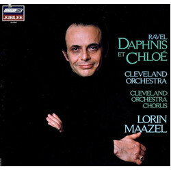 Maurice Ravel / Lorin Maazel / The Cleveland Orchestra / The Cleveland Orchestra Chorus Daphnis Et Chloe Vinyl LP USED