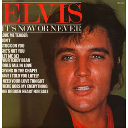 Elvis Presley It's Now Or Never Vinyl LP USED