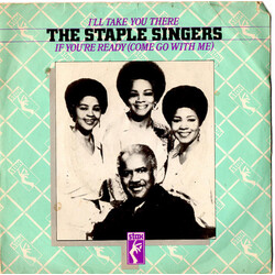 The Staple Singers I'll Take You There USED VINYL 7INCH 45 RPM SINGLE REISSUE