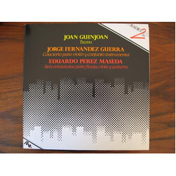 Joan Guinjoan / Jorge Fernández Guerra / Eduardo Pérez Maseda Trama / Concierto Para Violín Y Conjunto Instrumental / Seis Miniaturas Para Flauta, Vio
