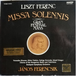 Franz Liszt Missa Solennis / Gran Festival Mass Vinyl LP USED