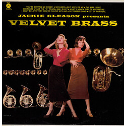 Jackie Gleason Velvet Brass Vinyl LP USED
