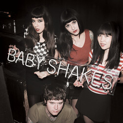 Baby Shakes Turn It Up Vinyl LP USED