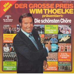 Various Der Grosse Preis · Wim Thoelke Präsentiert: Die Schönsten Chöre Vinyl LP USED