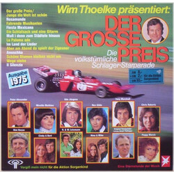 Various Der Grosse Preis - Die Volkstümliche Schlager-Starparade Vinyl LP USED
