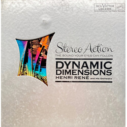 Henri René And His Orchestra Dynamic Dimensions Vinyl LP USED