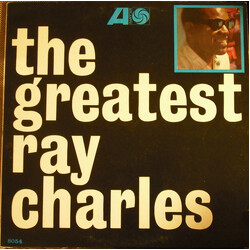 Ray Charles The Greatest Ray Charles Vinyl LP USED
