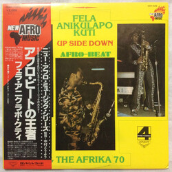 Fela Kuti / Africa 70 Up Side Down Vinyl LP USED