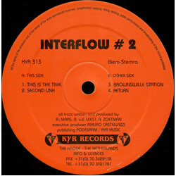 Interflow (2) # 2 USED VINYL 12INCH