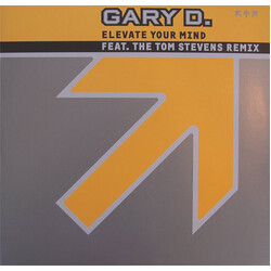 Gary D. Elevate Your Mind USED VINYL 12INCH 33 S RPM