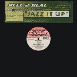Reel 2 Real Jazz It Up USED VINYL 12INCH 33 S RPM
