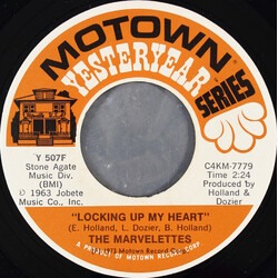 The Marvelettes Locking Up My Heart / Forever USED VINYL 7INCH SINGLE 45 RPM REISSUE