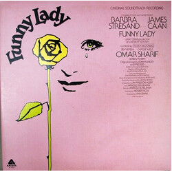 Barbra Streisand / James Caan Funny Lady (Original Soundtrack Recording) Vinyl LP USED