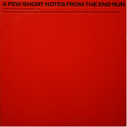 Kip Hanrahan A Few Short Notes From The End Run USED VINYL 12INCH 33 S RPM MINI-ALBUM