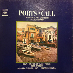The Philadelphia Orchestra / Eugene Ormandy Ports Of Call Vinyl LP USED