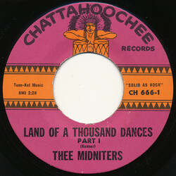 Thee Midniters Land Of A Thousand Dances USED VINYL 7INCH 45 RPM SINGLE