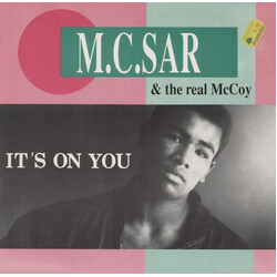 Real McCoy It's On You VINYL 12" USED