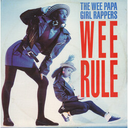 Wee Papa Girl Rappers Wee Rule USED VINYL 12INCH 45 RPM