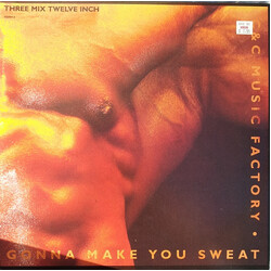 C + C Music Factory / Freedom Williams Gonna Make You Sweat (Everybody Dance Now) USED VINYL 12INCH 33 S RPM
