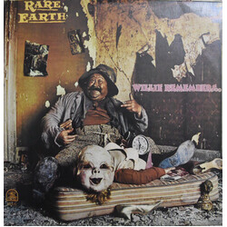 Rare Earth Willie Remembers Vinyl LP USED