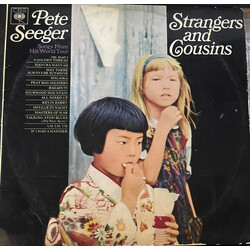 Pete Seeger Strangers And Cousins Vinyl LP USED