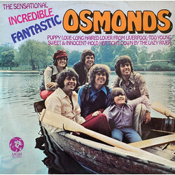 The Osmonds The Sensational Incredible Fantastic Osmonds Vinyl LP USED