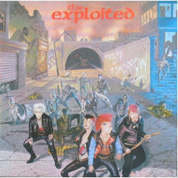 The Exploited Troops Of Tomorrow Vinyl LP USED