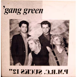 Gang Green P.M.R.C. Sucks USED VINYL 12INCH 45 RPM