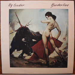 Ry Cooder Borderline Vinyl LP USED