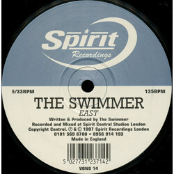 The Swimmer East / West VINYL 12" USED