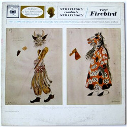 Igor Stravinsky The Firebird Vinyl LP USED