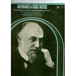 Erik Satie / Maurice de Abravanel / Utah Symphony Orchestra Homage To Eric Satie Volume 2 Vinyl LP USED