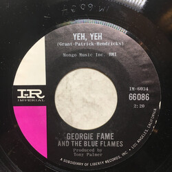 Georgie Fame & The Blue Flames Yeh, Yeh USED VINYL 7INCH 45 RPM SINGLE STYRENE
